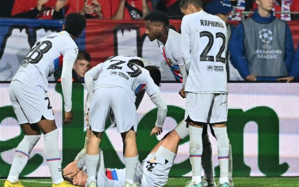 პლზენი - ბარსელონა 2:4